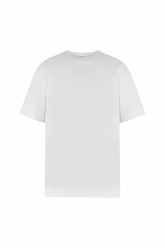 Paradiso T-Shirt in Cotton - White | Umit Benan