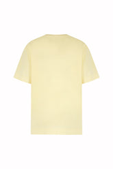 Paradiso T-Shirt in Cotton - Banana | Umit Benan
