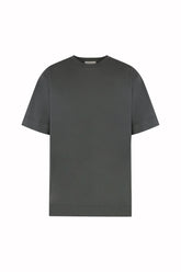 Paradiso T-Shirt in Cotton - Dark Grey | Umit Benan
