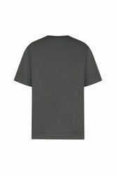 Paradiso T-Shirt in Cotton - Dark Grey | Umit Benan