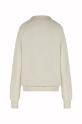 Diana Polo in Cashmere - White | Umit Benan