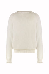 Ralph Crewneck in Cotton - Milk | Umit Benan