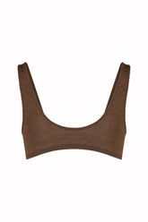 Bra Nikki in Seta - Cioccolato | Umit Benan