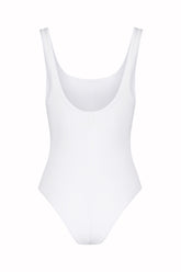 Mariebelle Swimsuit - White | Umit Benan