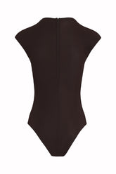 Mariebelle Body Swimsuit - Benan Brown | Umit Benan