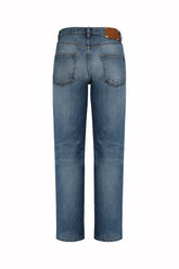 Victoria Jeans in Cotton - Medium Wash | Umit Benan