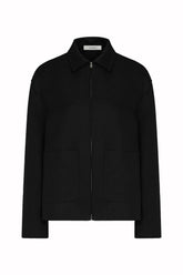 Norm Jacket in Linen - Black | Umit Benan