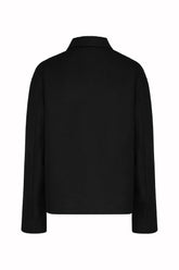 Norm Jacket in Linen - Black | Umit Benan