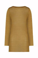 Abito Nikki Beach in Seta - Oro | Umit Benan