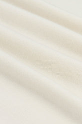 Sunset Polo in Cashmere and Silk - Milk | Umit Benan