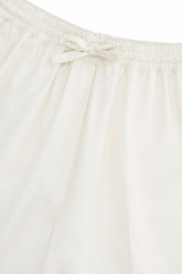 Julian Pants in Silk - Milk | Umit Benan