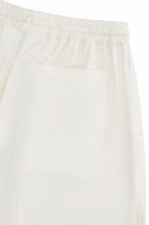 Julian Pants in Silk - Milk | Umit Benan