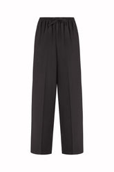 Julian Pants in Silk - Black | Umit Benan