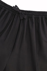 Julian Pants in Silk - Black | Umit Benan