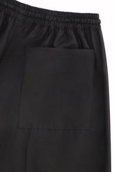 Julian Pants in Silk - Black | Umit Benan