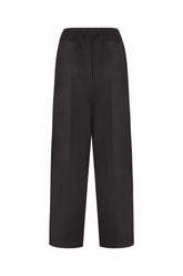 Julian Pants in Silk - Black | Umit Benan