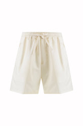 Julian Shorts in Silk - Milk | Umit Benan