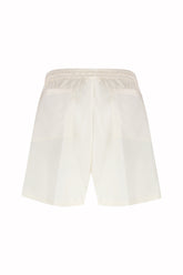 Julian Shorts in Silk - Milk | Umit Benan