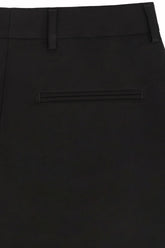 Allegra Trousers in Cotton - Black | Umit Benan