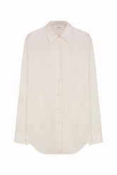 Marghe Shirt in Silk - Milk | Umit Benan