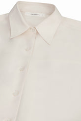 Marghe Shirt in Silk - Milk | Umit Benan