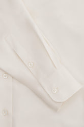Marghe Shirt in Silk - Milk | Umit Benan
