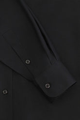 Marghe Shirt in Silk - Black | Umit Benan