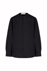 Jared Shirt in Silk - Black | Umit Benan
