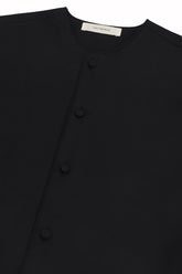 Jared Shirt in Silk - Black | Umit Benan