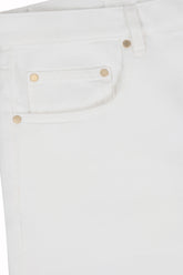 Kevin Jeans in Japanese Cotton - White | Umit Benan