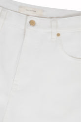 Kevin Jeans in Japanese Cotton - White | Umit Benan