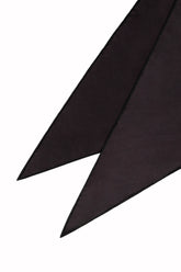 Michi Foulard in Silk - Benan Brown | Umit Benan