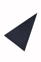 Michi Foulard in Silk - Dark Navy | Umit Benan