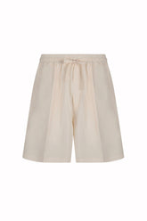 Julian Paradiso Shorts in Silk - Milk | Umit Benan
