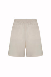 Julian Paradiso Shorts in Silk - Milk | Umit Benan
