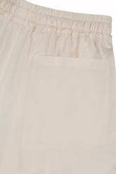 Julian Paradiso Shorts in Silk - Milk | Umit Benan