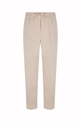 Selly Pants in Cotton and Silk - Light Cream | Umit Benan