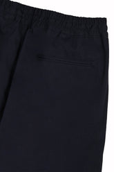 Selly Pants in Cotton and Silk - Dark Navy | Umit Benan