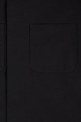 Jerome Overshirt in Cotton - Black | Umit Benan